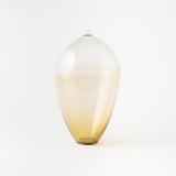 No.16 Amber on Gray vase