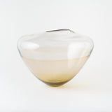 No.17 Amber on Gray vase