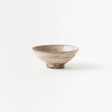 Masahiro Sakakura - Dai-no-tsuchi Sake Cup in Box, Daido-Kohiki Style (White Slip)