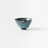 SAKE CUP NO.27 / JADE BLUE CELADON / TAKESHI IMAIZUMI