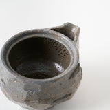SYO FUJITA Sai Bizen Hohin with Faceted Sides