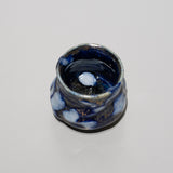TAKASHI BABA Blue Shino Sake Cup