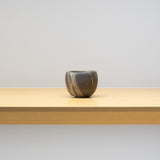 TAKASHI BABA Blue Bizen Sake Cup