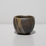 TAKASHI BABA Blue Bizen Sake Cup