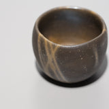 TAKASHI BABA Blue Bizen Sake Cup