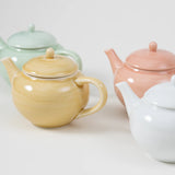 Cosaji Tea Pot & Small Tea Cups Set (Red)