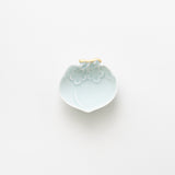 Moist Gold Peach Plate