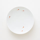 Red Killifish Plate 18cm
