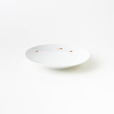 Red Killifish Plate 18cm