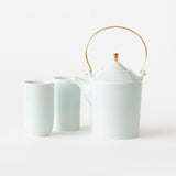 Tea Pot & Cups Set / Pale Blue