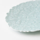 Moist Cherry Blossom Plate