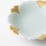 Moist Gold Sakura small Plate
