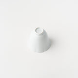 Rinka Tea Cup / Glossy White