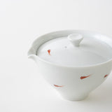 Red Killifish Tea Houhin (Tea Server)