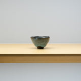 SAKE CUP NO.26 / JADE BLUE CELADON / TAKESHI IMAIZUMI