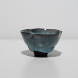 SAKE CUP NO.26 / JADE BLUE CELADON / TAKESHI IMAIZUMI