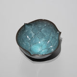 SAKE CUP NO.26 / JADE BLUE CELADON / TAKESHI IMAIZUMI
