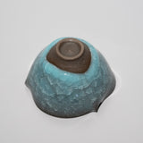 SAKE CUP NO.26 / JADE BLUE CELADON / TAKESHI IMAIZUMI
