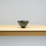 SAKE CUP NO.27 / JADE BLUE CELADON / TAKESHI IMAIZUMI