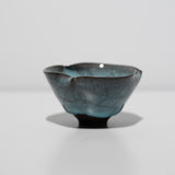 SAKE CUP NO.27 / JADE BLUE CELADON / TAKESHI IMAIZUMI