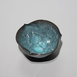 SAKE CUP NO.27 / JADE BLUE CELADON / TAKESHI IMAIZUMI