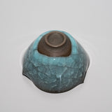 SAKE CUP NO.27 / JADE BLUE CELADON / TAKESHI IMAIZUMI