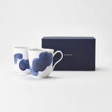 Plue Mug Pair (Ink Blue)