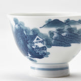 Sansui Tea Cup with Wooden Box