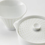 Tyahaku Teapot and Teacup Set (Light Green)