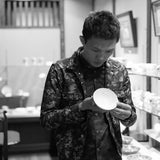 Cloud Espresso Cup & Saucer (White)