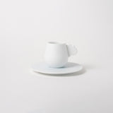 Cloud Espresso Cup & Saucer (Peranakan Blue)
