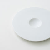 Cloud Espresso Cup & Saucer (White)