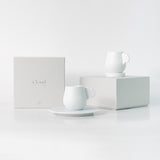 Cloud Espresso Cup & Saucer (Peranakan Blue)