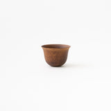 Tohka Sake Cup / Jitsugetsu (Brown)