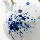 Ink Spray Tea Pot