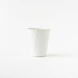 Ceramic Mimic Fabric sake cup