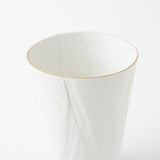 Ceramic Mimic Fabric sake cup