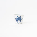 Ginsai Sometsuke Cup - S - Imari-Peony