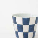 Ginsai Sometsuke Cup - S - Ichimatsu