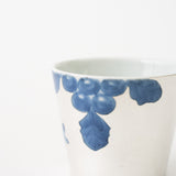 Ginsai Sometsuke Cup - S - Grape&Butterfly