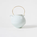 Pale Blue Tea Pot (L)