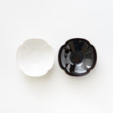 MIZU-MIZU Bowl Pair (Crimson Red & White)