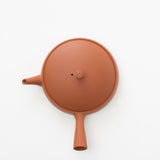 Red Clay Flat Tea Pot