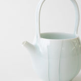 Swayed Sake Server with Handle / HIROSHI TARUTA