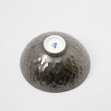 Old Ginsai Hammered Pattern Sake/Tea Cup (Deep)