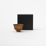 Tohka Sake Cup / Yuunagi (Brown)