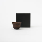 Tohka Sake Cup / Jitsugetsu (Brown)