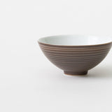 Rusty Lined Sake/Tea Cup (Deep)