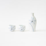 Magnolia Sake Server and Cups Set