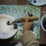 Nabeshima Sake Cups Set